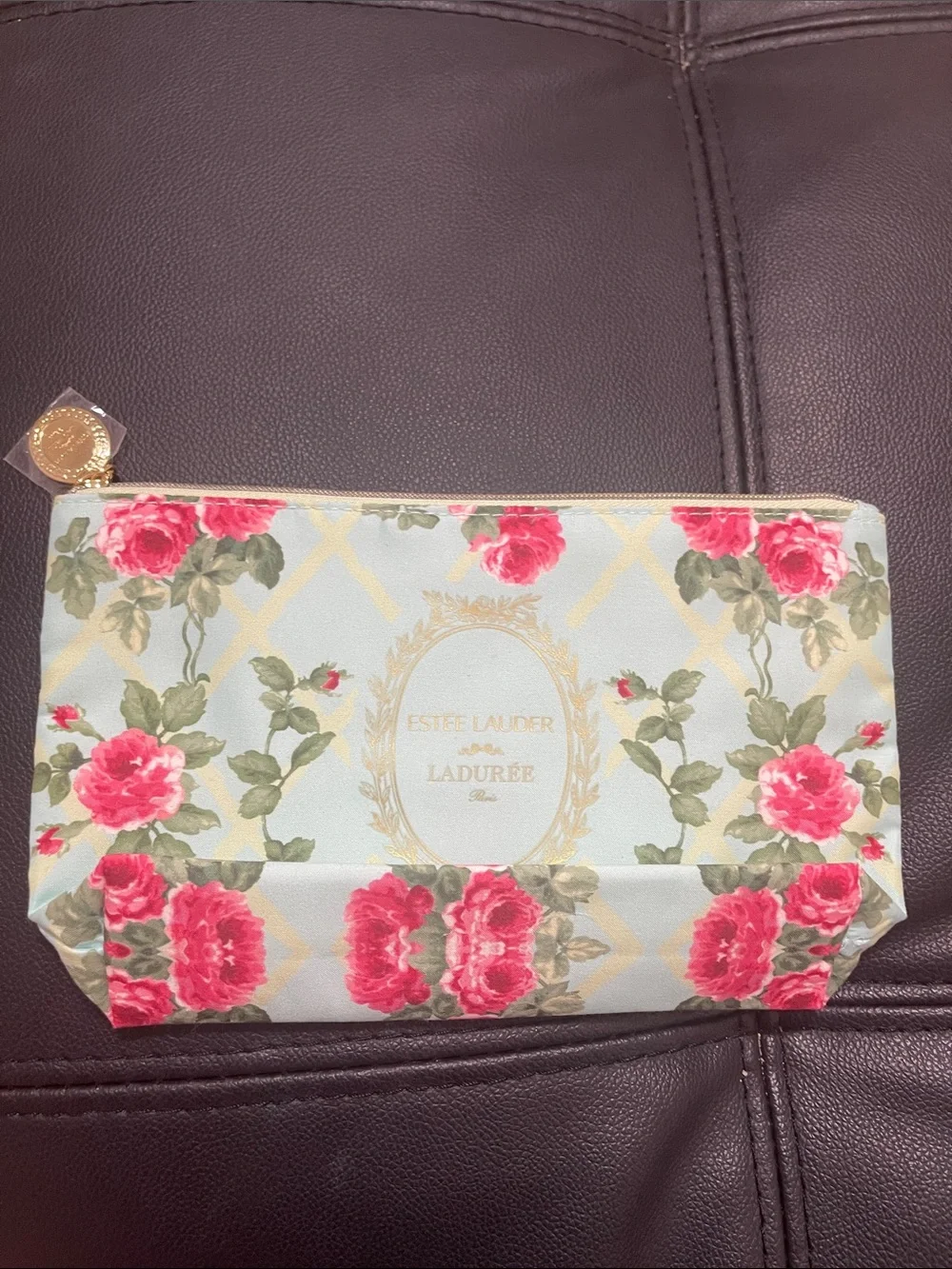 Estée Lauder and Rachel Pally Floral Fold-Over Clutch and Cosmetic Bags